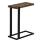Rowan Brown Reclaimed Wood-Look Accent Table | Ortholuxe Home - Photo 6