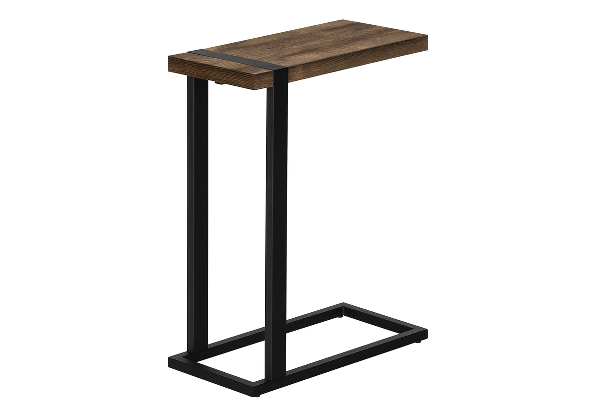 Rowan Brown Reclaimed Wood-Look Accent Table | Ortholuxe Home - Photo 6
