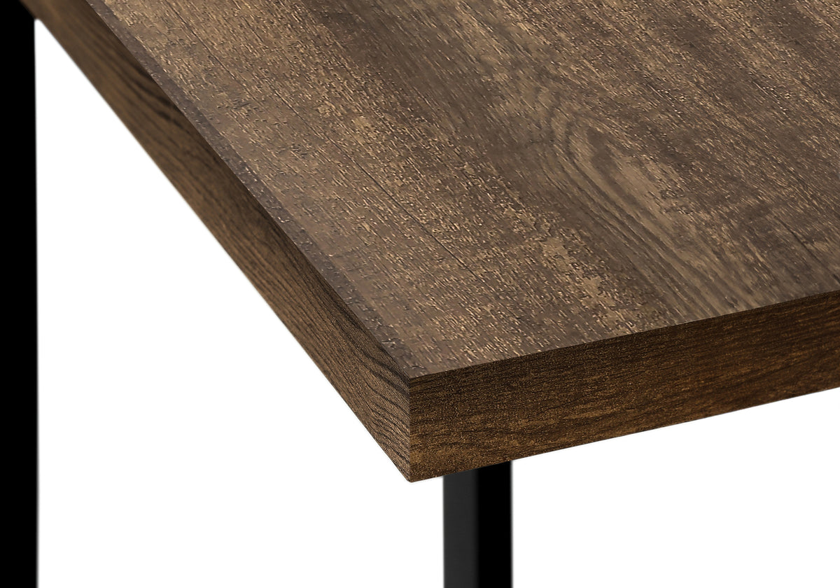 Rowan Brown Reclaimed Wood-Look Accent Table | Ortholuxe Home - Photo 8