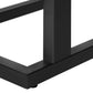 Rowan Brown Reclaimed Wood-Look Accent Table | Ortholuxe Home - Photo 9
