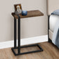 Rowan Brown Reclaimed Wood-Look Accent Table | Ortholuxe Home - Photo 2