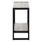 Rowan Grey Reclaimed Wood-Look Accent Table | Ortholuxe Home - Photo 5