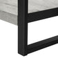 Rowan Grey Reclaimed Wood-Look Accent Table | Ortholuxe Home - Photo 9