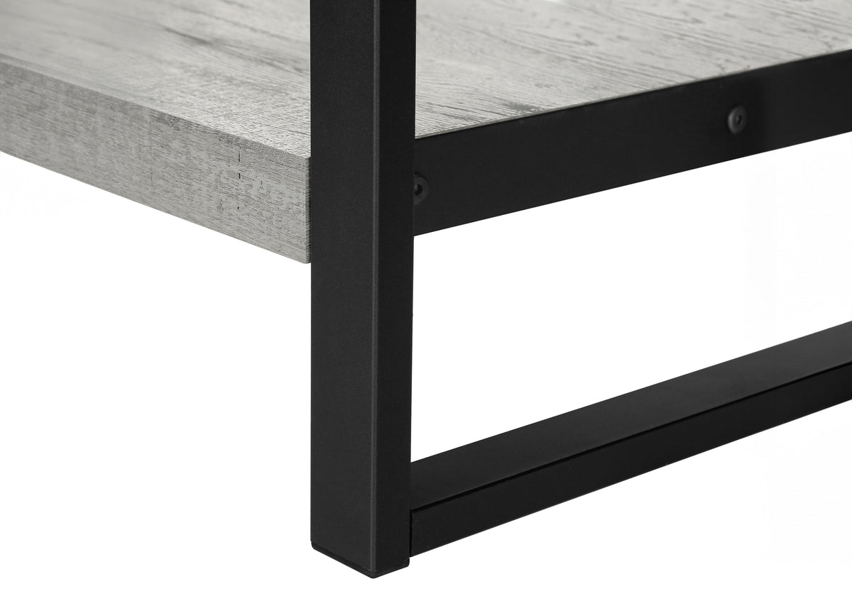 Rowan Grey Reclaimed Wood-Look Accent Table | Ortholuxe Home - Photo 9