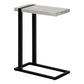 Rowan Grey Reclaimed Wood-Look Accent Table | Ortholuxe Home - Photo 3