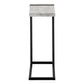 Rowan Grey Reclaimed Wood-Look Accent Table | Ortholuxe Home - Photo 5
