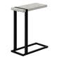 Rowan Grey Reclaimed Wood-Look Accent Table | Ortholuxe Home - Photo 6