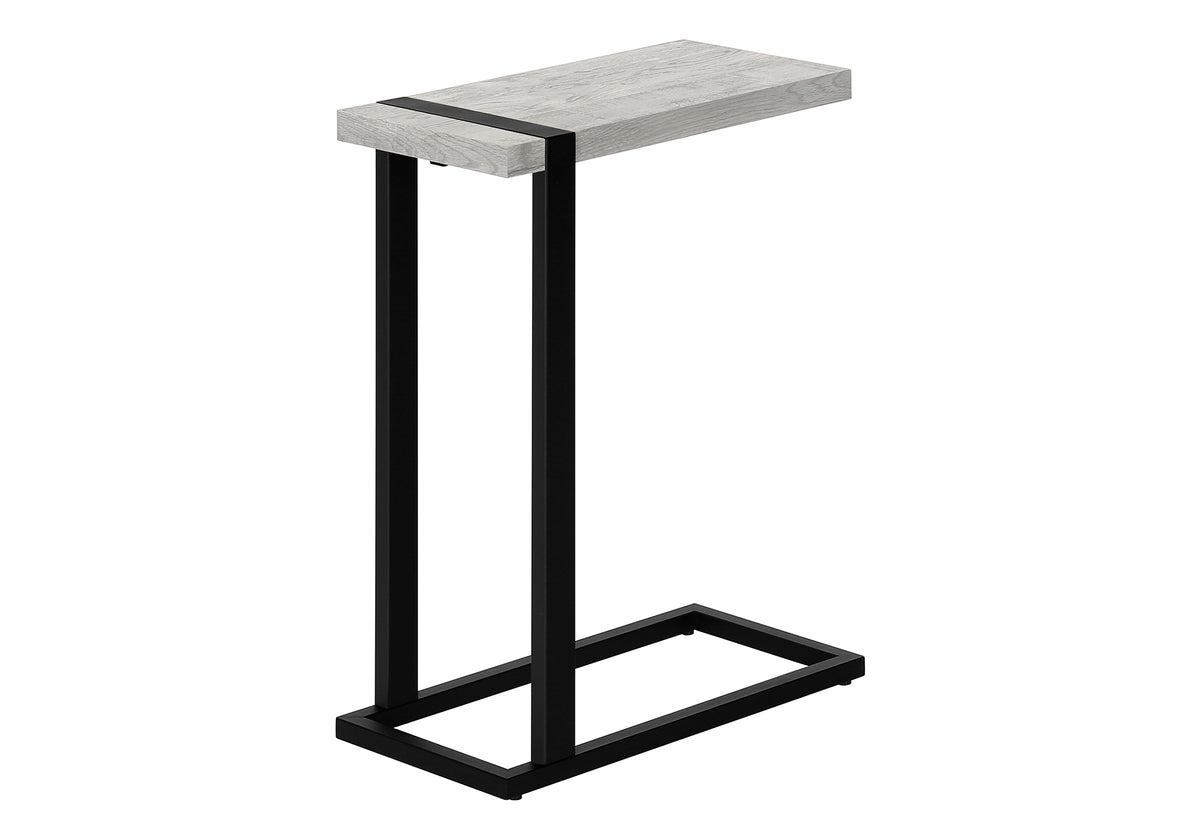 Rowan Grey Reclaimed Wood-Look Accent Table | Ortholuxe Home - Photo 6