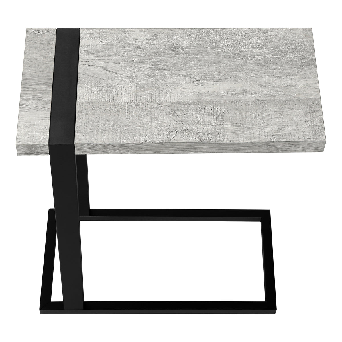 Rowan Grey Reclaimed Wood-Look Accent Table | Ortholuxe Home - Photo 7
