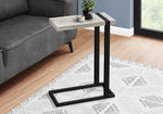 Rowan Grey Reclaimed Wood-Look Accent Table | Ortholuxe Home