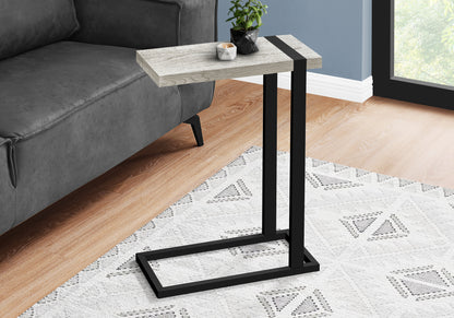 Rowan Grey Reclaimed Wood-Look Accent Table | Ortholuxe Home