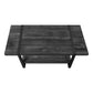 Sequoia Black Reclaimed Wood-Look Coffee Table | Ortholuxe Home - Photo 6