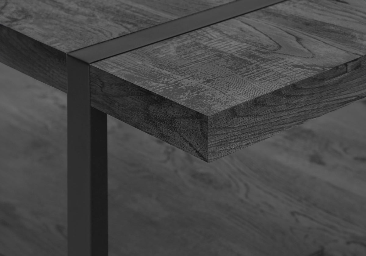 Sequoia Black Reclaimed Wood-Look Coffee Table | Ortholuxe Home - Photo 7