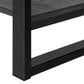 Sequoia Black Reclaimed Wood-Look Coffee Table | Ortholuxe Home - Photo 8
