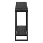 Sequoia Black Reclaimed Wood-Look Accent Table | Ortholuxe Home - Photo 5