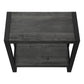 Sequoia Black Reclaimed Wood-Look Accent Table | Ortholuxe Home - Photo 7