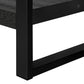 Sequoia Black Reclaimed Wood-Look Accent Table | Ortholuxe Home - Photo 9
