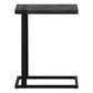 Sequoia Black Reclaimed Wood-Look Accent Table | Ortholuxe Home - Photo 4