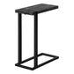 Sequoia Black Reclaimed Wood-Look Accent Table | Ortholuxe Home - Photo 6