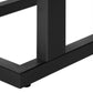 Sequoia Black Reclaimed Wood-Look Accent Table | Ortholuxe Home - Photo 9