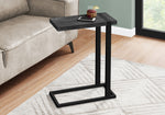 Sequoia Black Reclaimed Wood-Look Accent Table | Ortholuxe Home