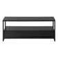 Aspen Black Metal TV Stand | Ortholuxe Home - Photo 5