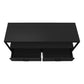 Aspen Black Metal TV Stand | Ortholuxe Home - Photo 6
