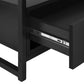 Aspen Black Metal TV Stand | Ortholuxe Home - Photo 7
