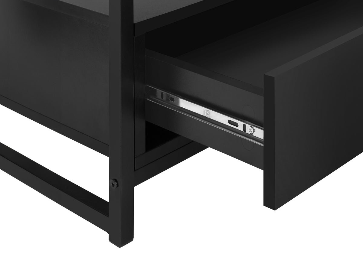 Aspen Black Metal TV Stand | Ortholuxe Home - Photo 7