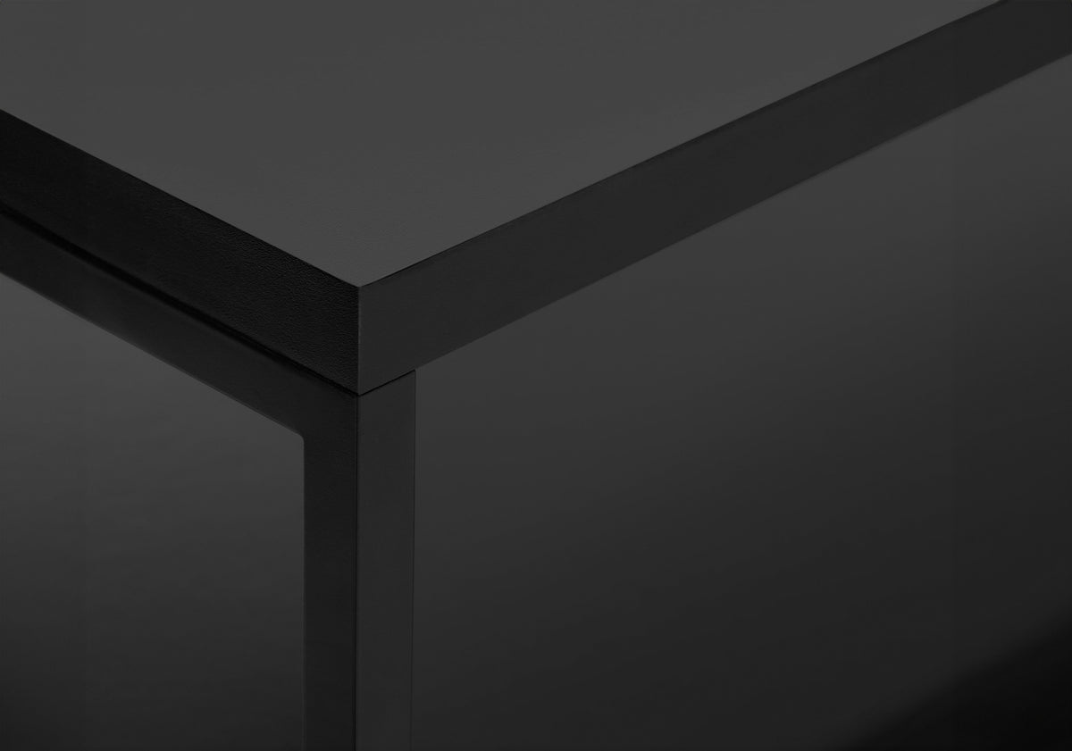 Aspen Black Metal TV Stand | Ortholuxe Home - Photo 8