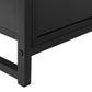 Aspen Black Metal TV Stand | Ortholuxe Home - Photo 9