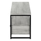 Aspen Grey & Black Metal TV Stand | Ortholuxe Home - Photo 5