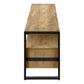 Briar 3 Drawers Mango Wood-Look TV Stand | Ortholuxe Home - Photo 4