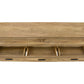 Briar 3 Drawers Mango Wood-Look TV Stand | Ortholuxe Home - Photo 6