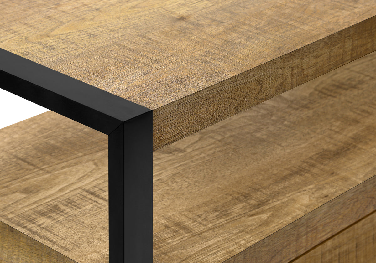 Briar 3 Drawers Mango Wood-Look TV Stand | Ortholuxe Home - Photo 7