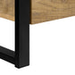 Briar 3 Drawers Mango Wood-Look TV Stand | Ortholuxe Home - Photo 9