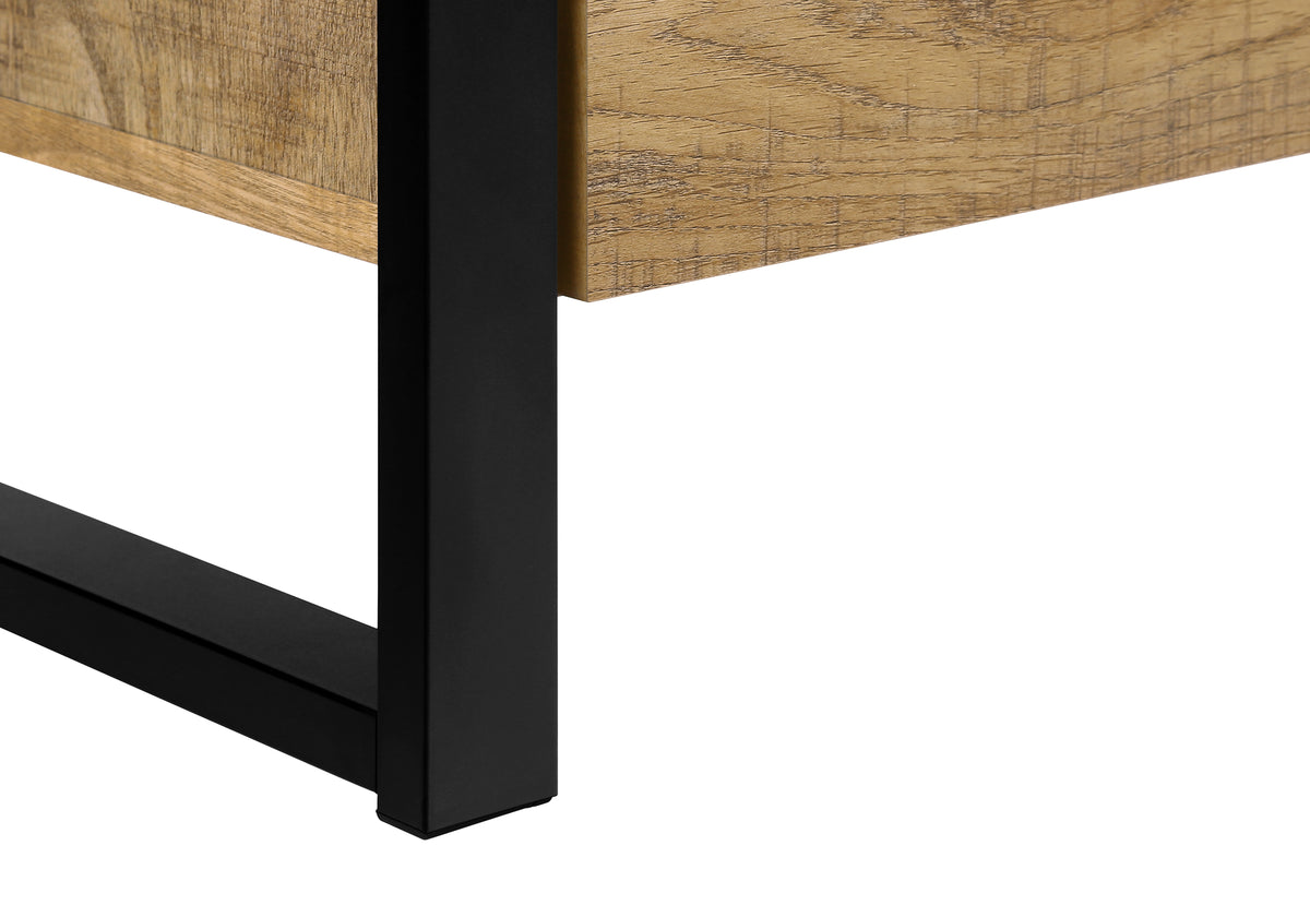 Briar 3 Drawers Mango Wood-Look TV Stand | Ortholuxe Home - Photo 9