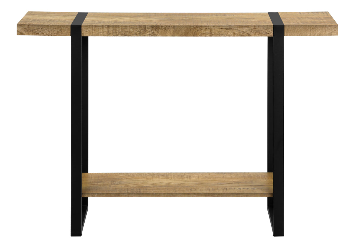 Briar Mango Wood-Look & Black Metal Accent Table | Ortholuxe Home - Photo 5