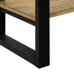 Briar Mango Wood-Look & Black Metal Accent Table | Ortholuxe Home - Photo 8