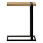 Briar Mango Wood-Look & Black Metal Accent Table | Ortholuxe Home - Photo 4