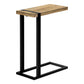 Briar Mango Wood-Look & Black Metal Accent Table | Ortholuxe Home - Photo 5