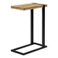 Briar Mango Wood-Look & Black Metal Accent Table | Ortholuxe Home - Photo 2