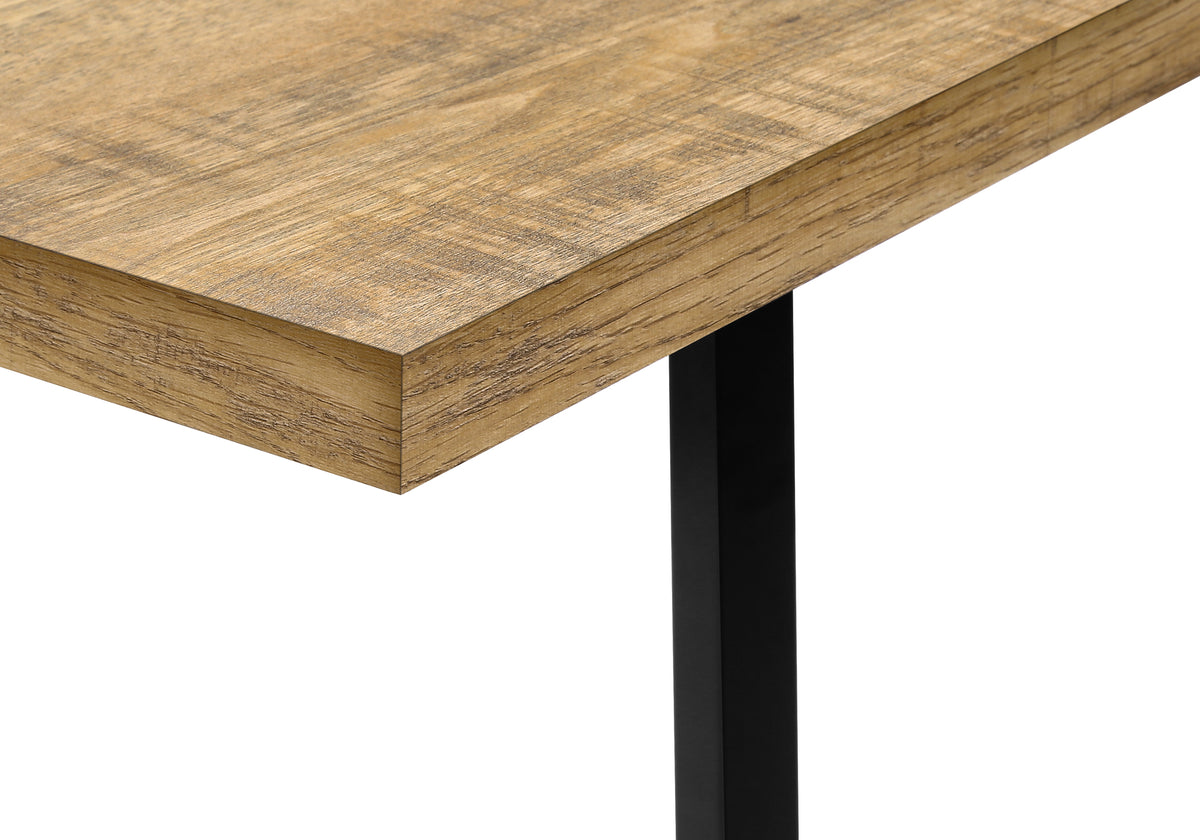 Briar Mango Wood-Look & Black Metal Accent Table | Ortholuxe Home - Photo 7