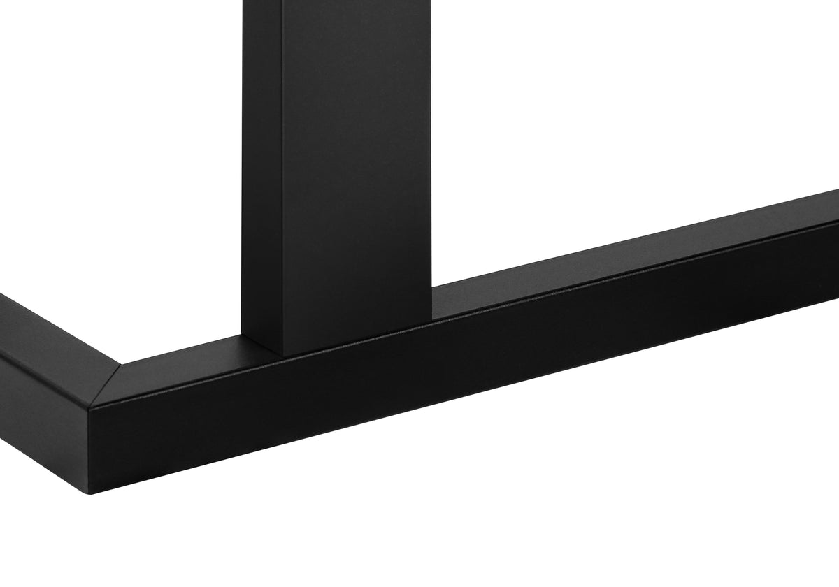 Briar Mango Wood-Look & Black Metal Accent Table | Ortholuxe Home - Photo 9