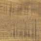 Briar Mango Wood-Look & Black Metal Accent Table | Ortholuxe Home - Photo 10