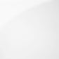 Fern Glossy White Accent Table with Chrome Metal | Ortholuxe Home - Photo 4
