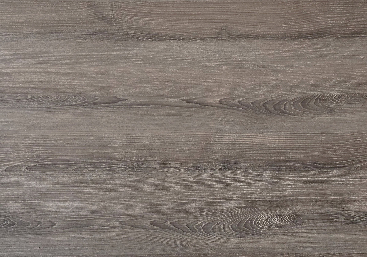 Poppy Dark Taupe & Tempered Glass Accent Table | Ortholuxe Home - Photo 4