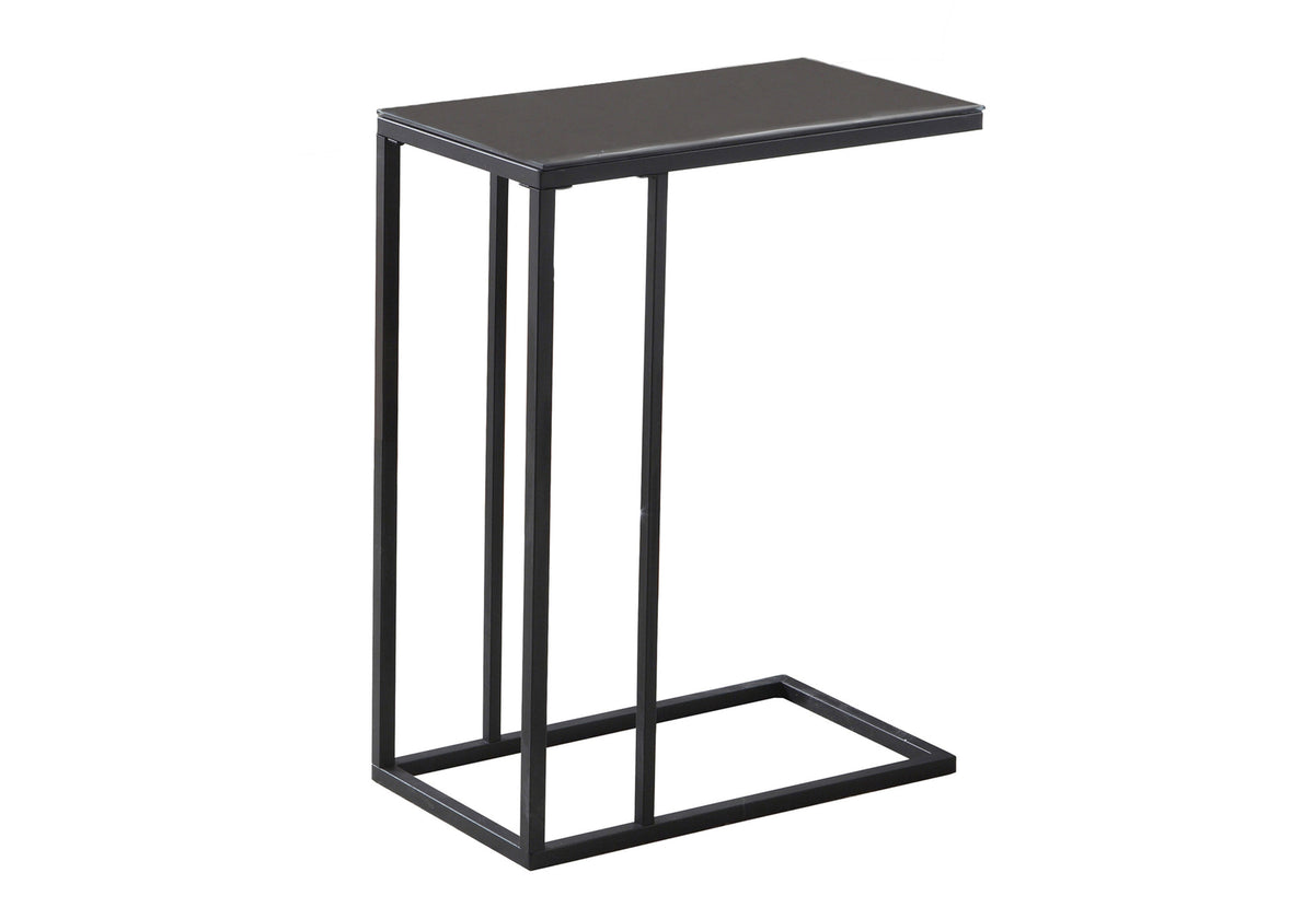 Azure Black Metal Accent Table | Ortholuxe Home - Photo 3