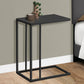 Azure Black Metal Accent Table | Ortholuxe Home - Photo 2