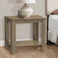 Indigo Dark Taupe Accent Table | Ortholuxe Home - Photo 2